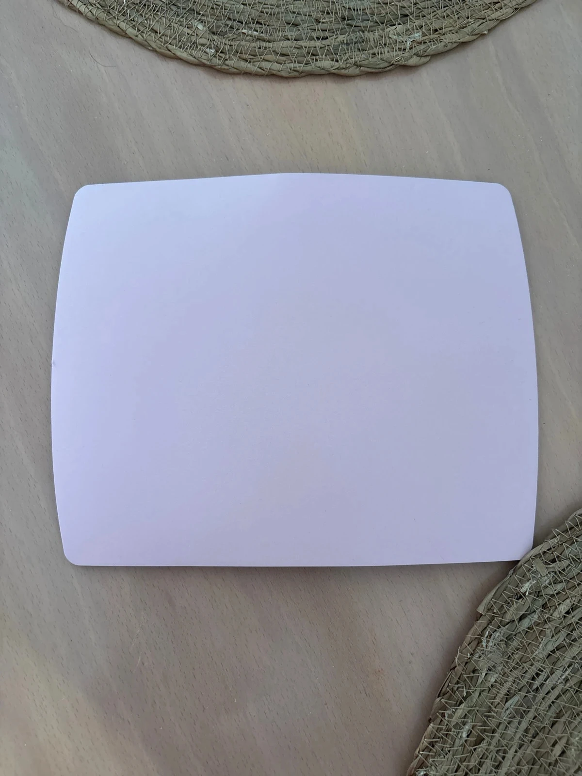 Tapis de souris neuf rose